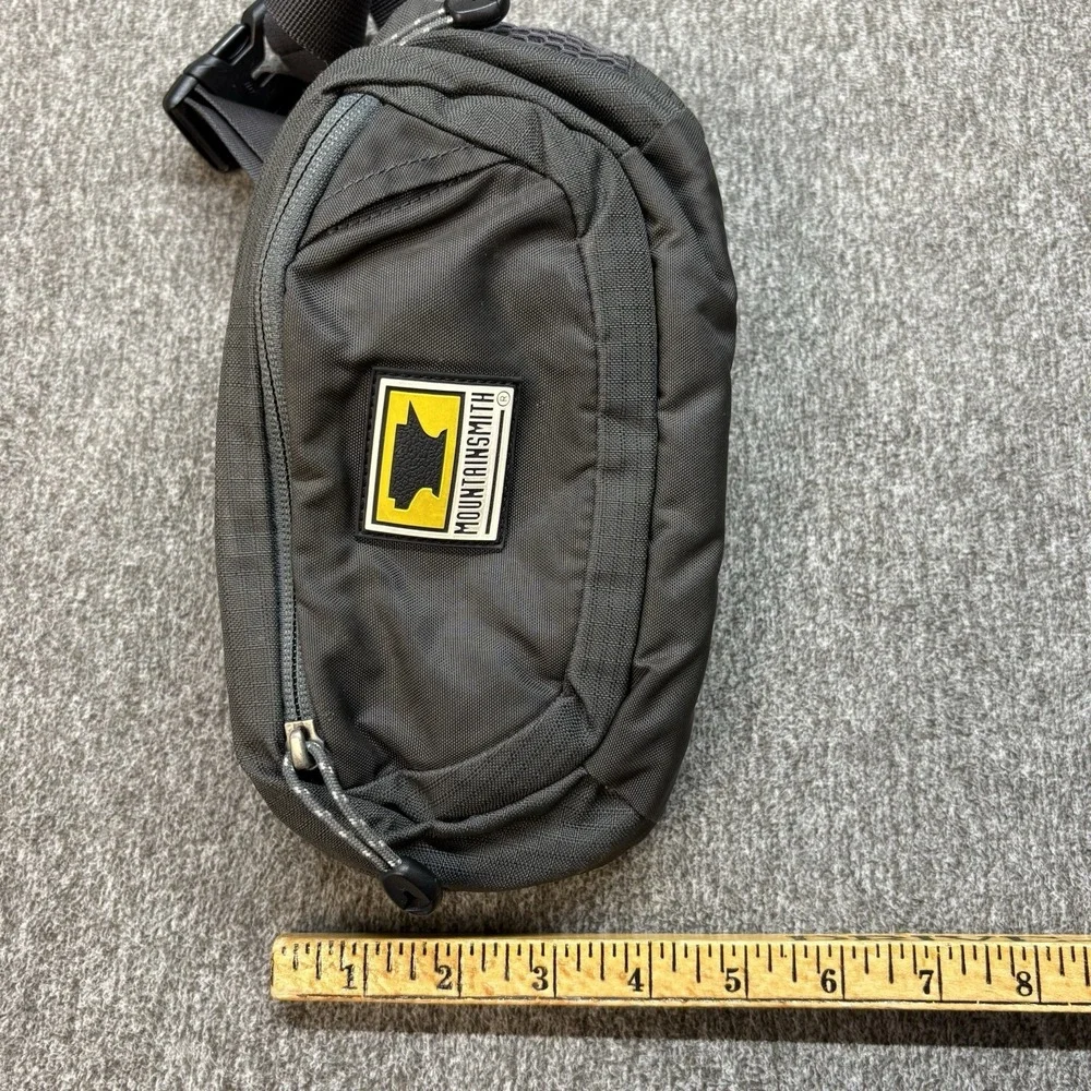 Mountainsmith TLS Vibe Lumbar‎ Pack Belt Hip Fanny Bag Black